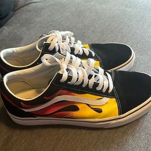Mens Fire Vans